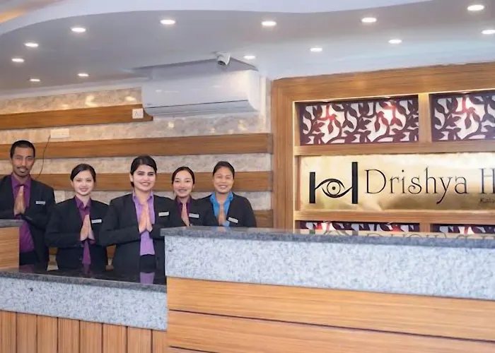 Hotel Drishya Katmandú